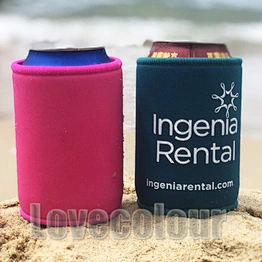 Custom Blank Can Cooler Sleeves Neoprene For 330ml Can