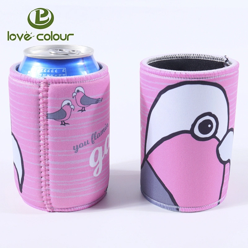 Neoprene Beer Can Cover Drink Bottle Cooler Sleeve