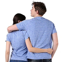 Cheap Custom High Quality Men's 100% Cotton Plain Round Neck T Shirts