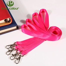 Customized Polyester Sublimation Festival Party Printing Lanyard Strap