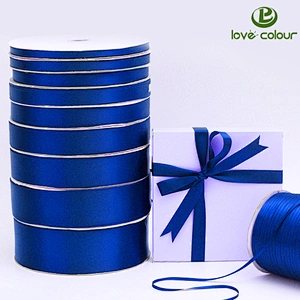 Single Face Satin Ribbon 100 Yards Roll for Gift Crafting DIY Bow Wedding Decoration Ribbon