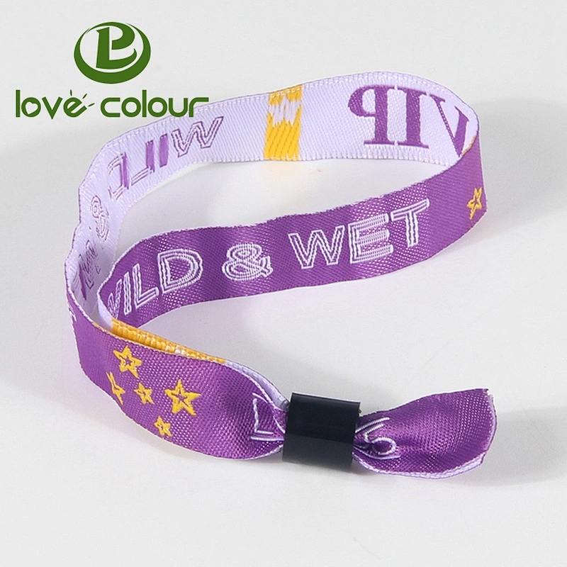 Festival Fabric Custom Wristbands/ Bracelet Textile/ Cloth Band