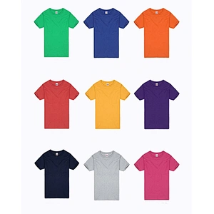 Custom your printing tshirt no brand cheap wholesale soft short sleeve plain men cotton t shirt women t-shirt