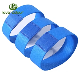 Wholesale polyester fancy items elastic wristband for party
