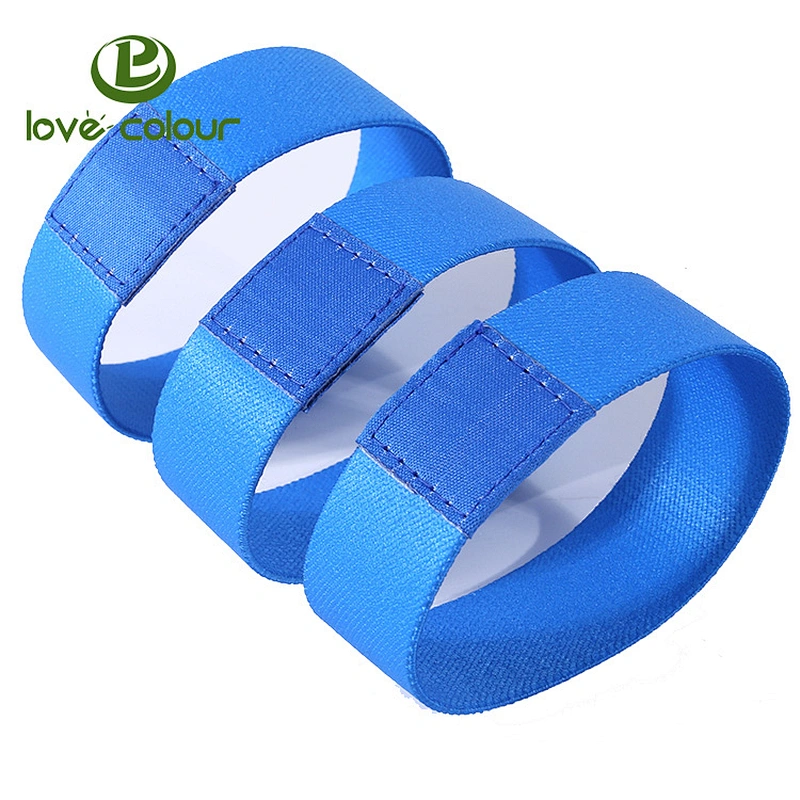 Wholesale polyester fancy items elastic wristband for party