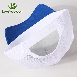 Promotional product fashionable custom cotton mesh caps for running