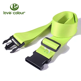Custom polyester printing luggage strap