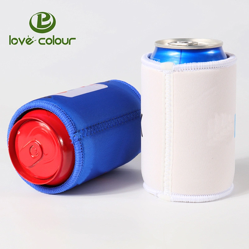 Custom Printing Neoprene Stubby Holder Cooler Sleeves with Logo For Can