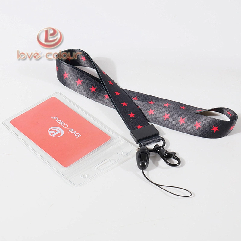 Custom Sublimation Cell phone Holder Card Holder Lanyard Keychain