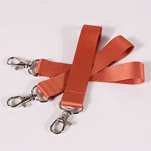 Custom polyester wrist lanyards for Promotional Gift