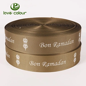 Custom High Quality Grosgrain Webbing for Wholesale