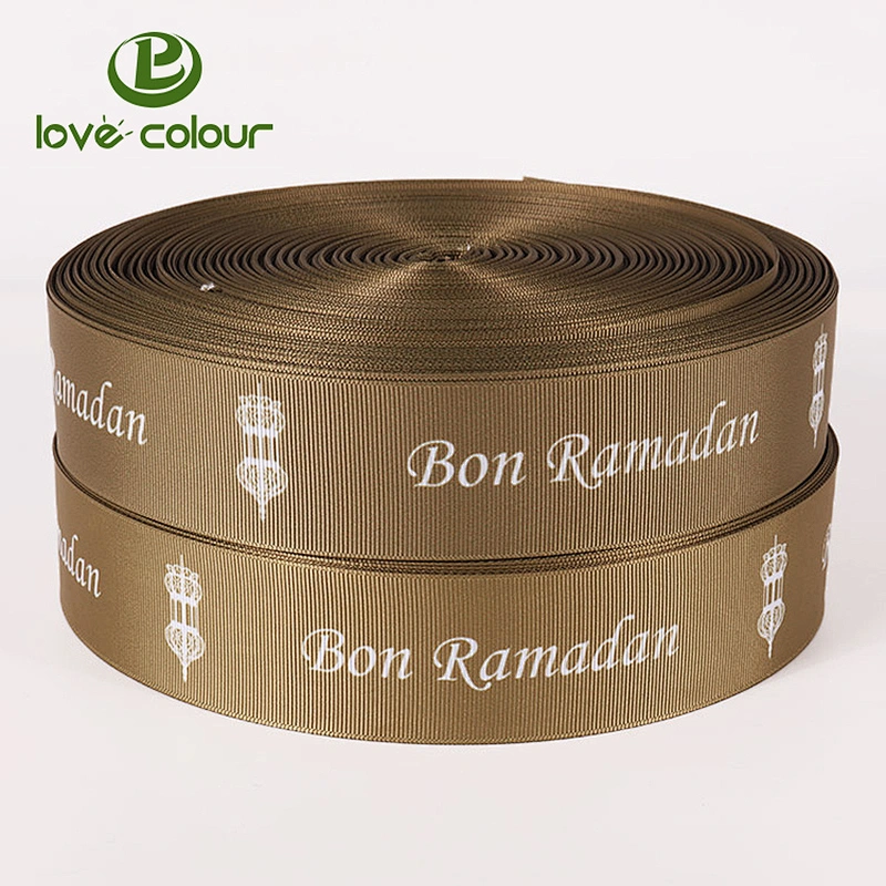 Custom High Quality Grosgrain Webbing for Wholesale