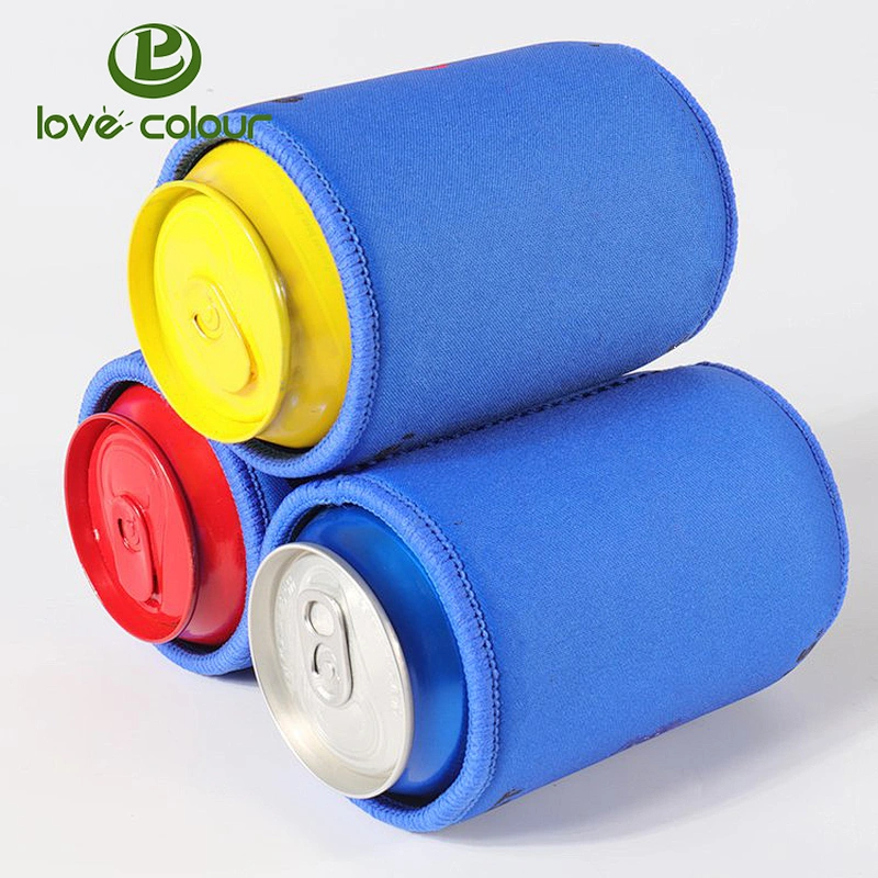 Custom Insulated Neoprene Beer Can Coozies Cooler Sleeve with Printing Logo