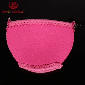 New custom neoprene wine cup cooler holder cover with strap