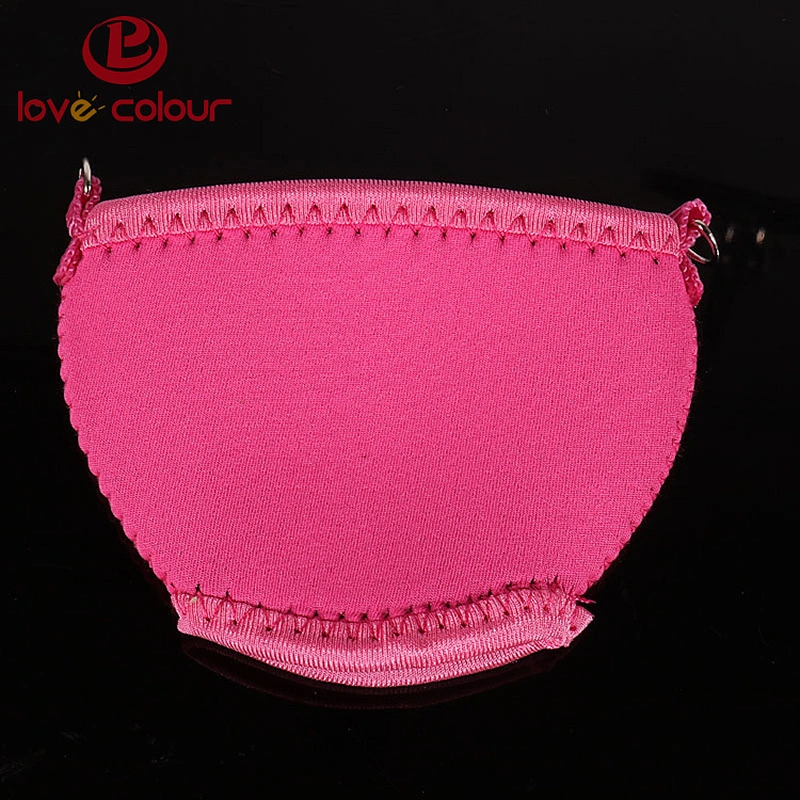 New custom neoprene wine cup cooler holder cover with strap