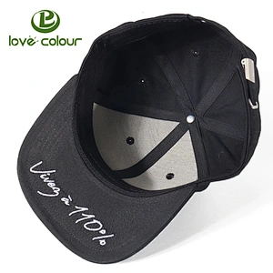 Sport Event Promotional Red Baseball Caps With Custom Logo