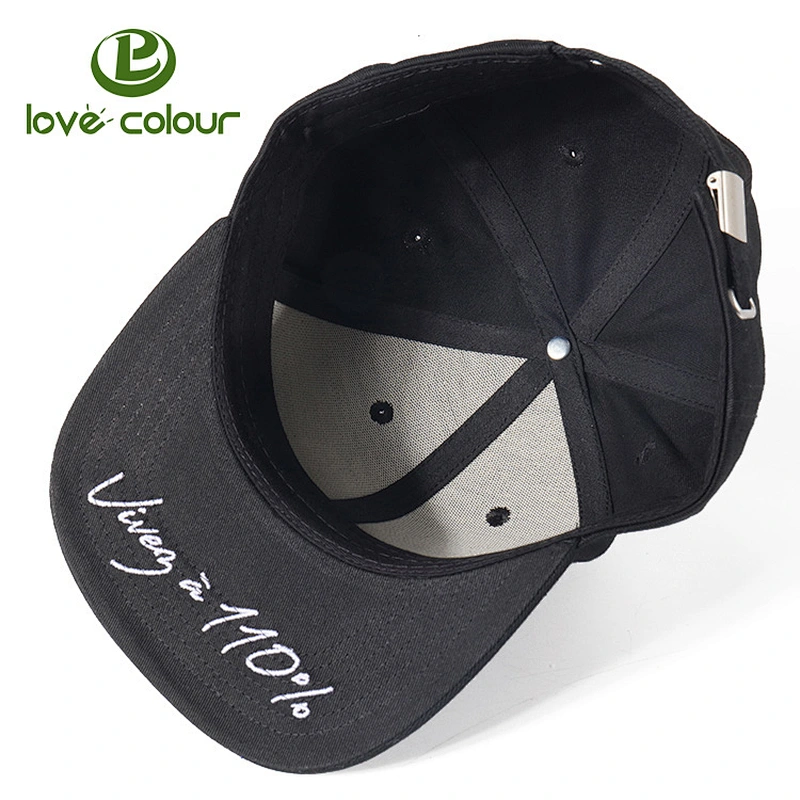 Sport Event Promotional Red Baseball Caps With Custom Logo
