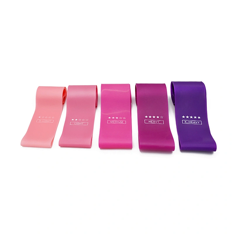 Fitness Rubber Elastic Resistance Band for Yoga Workout
