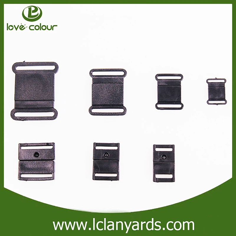 Wholesale plastic breakaway clasp/Plastic breakaway clip for lanyard