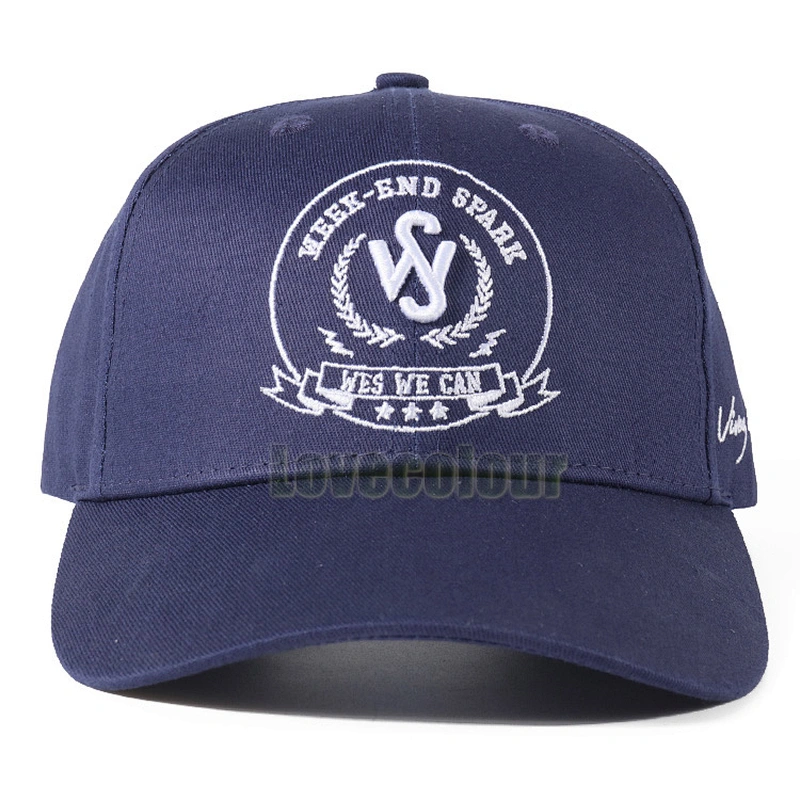 Professional design cotton custom sport cap for wholesale