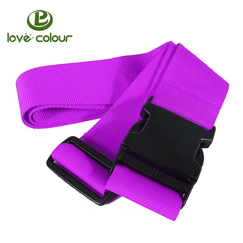 Custom Made Polyester Embroidered Luggage Strap for Sale