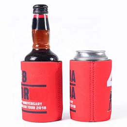 Personalised Neoprene Beer Can Cooler Custom Durable Stubby Holder