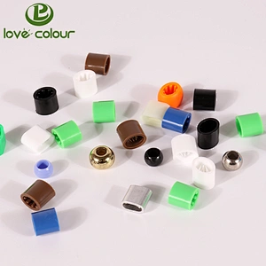 One way slide lock festival wristband plastic clips