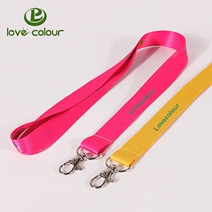 Polyester Neck Lanyard Strap For Event Passes