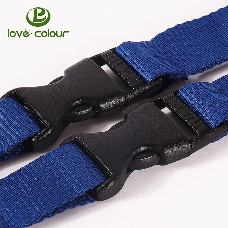 Custom 20mm/25mm/32mm/38mm/50mm Lanyard and luggage belt accessories plastic quick release snap buckle
