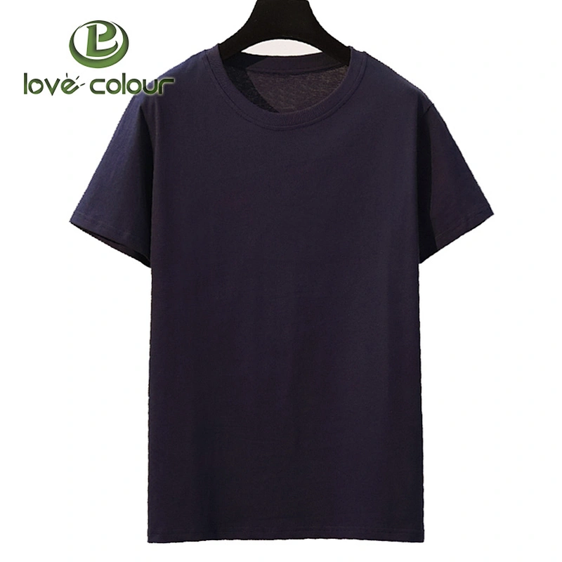 Promotional custom grey / black / white / yellow / printing advertising short sleeve t shirt men's t-shirt