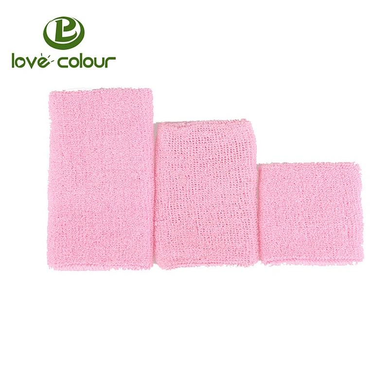 Custom personalized sports wrist sweatbands from China