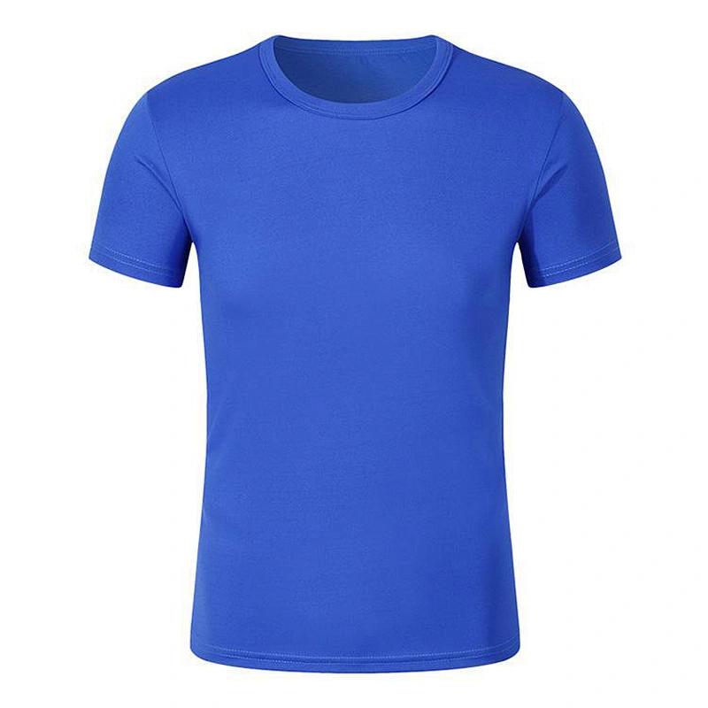 Wholesale custom sublimation printed t shirts cotton polyester promotional advertising tshirts for men women