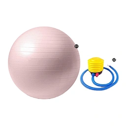 Anti-Burst Exercise Yoga Ball with Quick Pump 45cm/55cm/65cm/75cm/85cm Thick Balance Ball