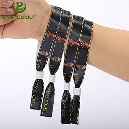 Custom One direction polyester dye sublimation wristbands