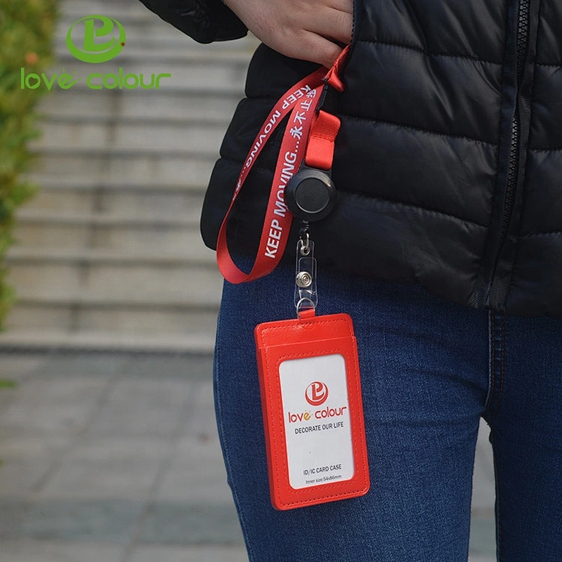 Custom Keychain Polyester Lanyard Strap for ID Cards