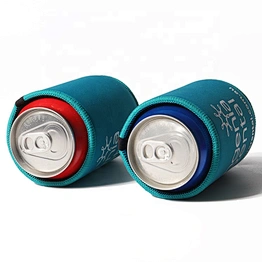 Custom neoprene stubby holder can coolers sleeve for wedding