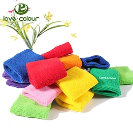 Sport events unisex cotton sweat band sweatband without logo