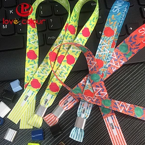 Designed classier look cloth event wristbands for dj