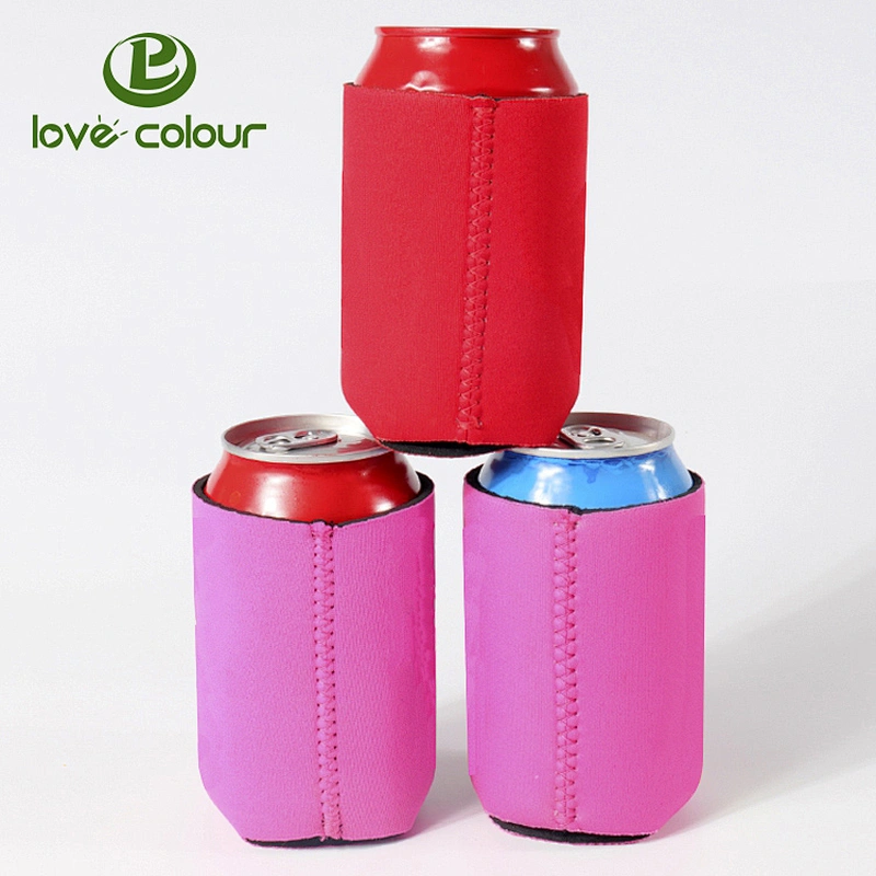Factory Custom Neoprene Can Holder Cooler Stubby Beer Sleeve for Wedding