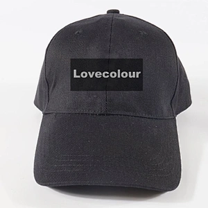 Custom cotton summer sun hat plain black baseball caps hat for team activities