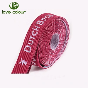 Factory polyester custom jacquard webbing / military webbing