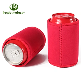 DIY Custom Wedding Favor Neoprene Beer Can Bottle Sleeves Multi Color Coolies Blank Drink Coolers Coozies