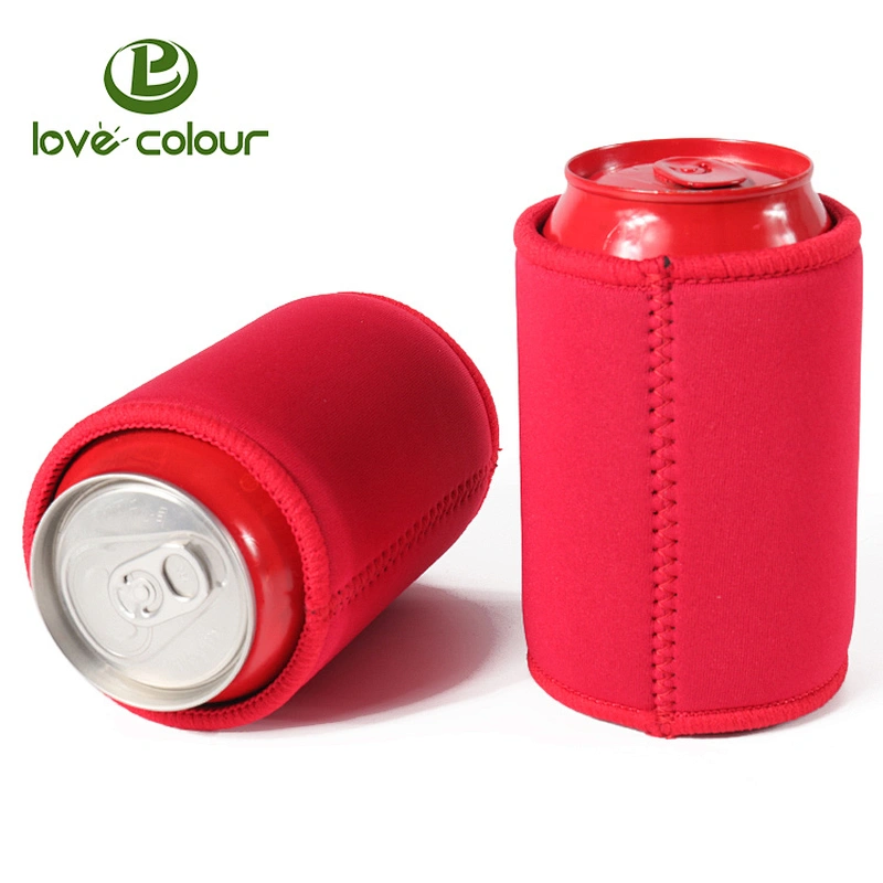 DIY Custom Wedding Favor Neoprene Beer Can Bottle Sleeves Multi Color Coolies Blank Drink Coolers Coozies