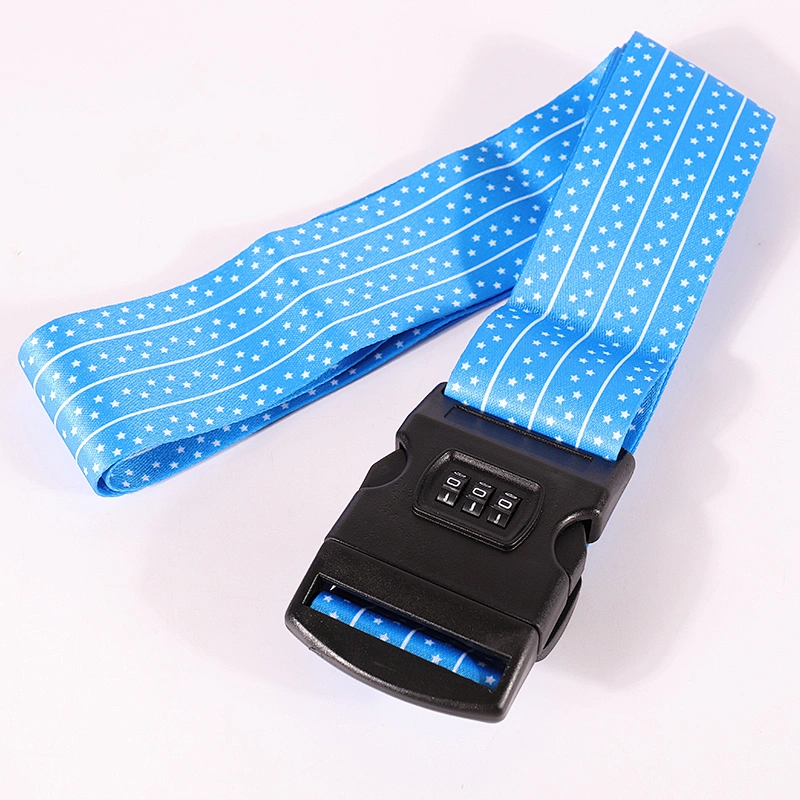 Lovecolour Custom Sublimation Printing Polyester Luggage Strap