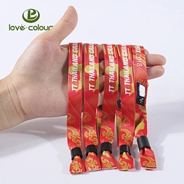 350*15mm professional factory custom printed bracelet from guangzhou