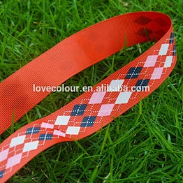 Wholesale 100% polyester celebrate it ribbon grosgrain ribbon