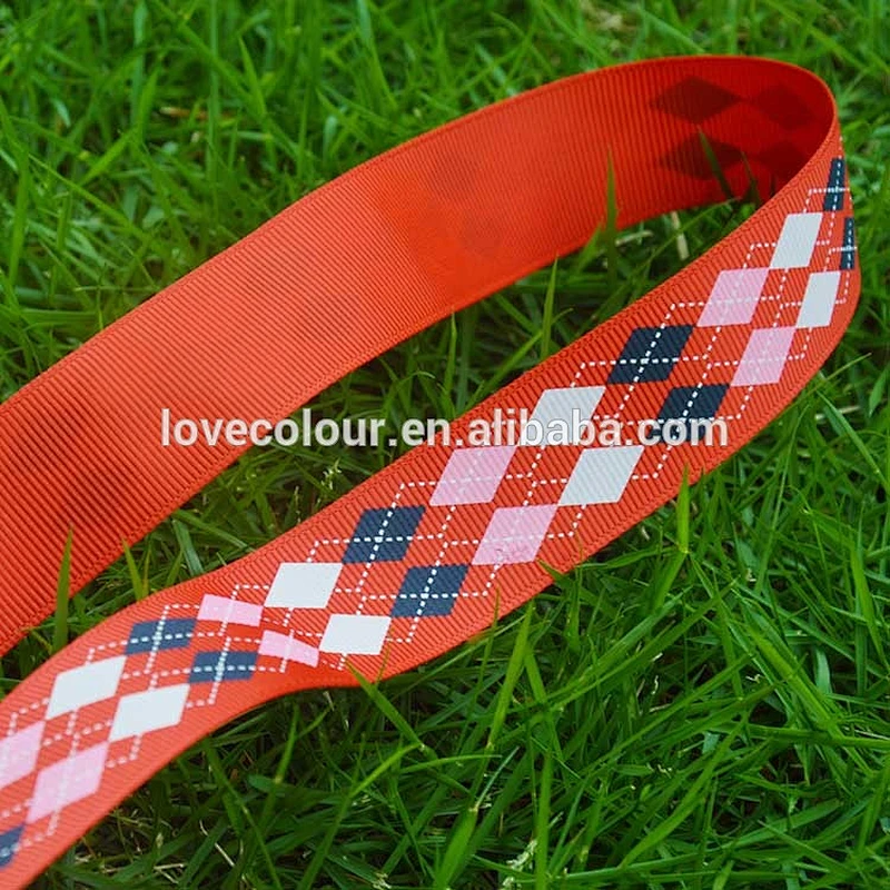 Wholesale 100% polyester celebrate it ribbon grosgrain ribbon