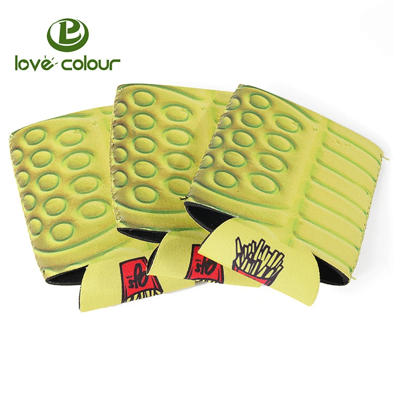 Custom Multi Color Neoprene Can Cooler Insulated Blank Collapsible Drink Coolers
