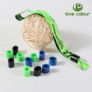 Factory Custom Cheap Thin Fabric Embroidery Wristband