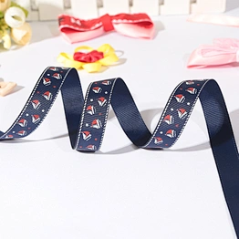 New custom grosgrain ribbon / cartoon character ribbons